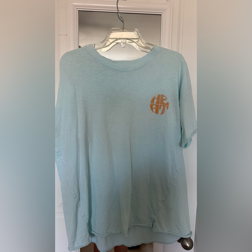 Aerie Sky Blue Tee oversized